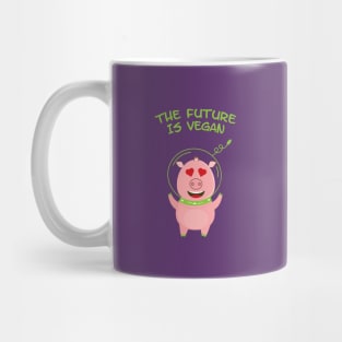 The Future is Vegan Mug